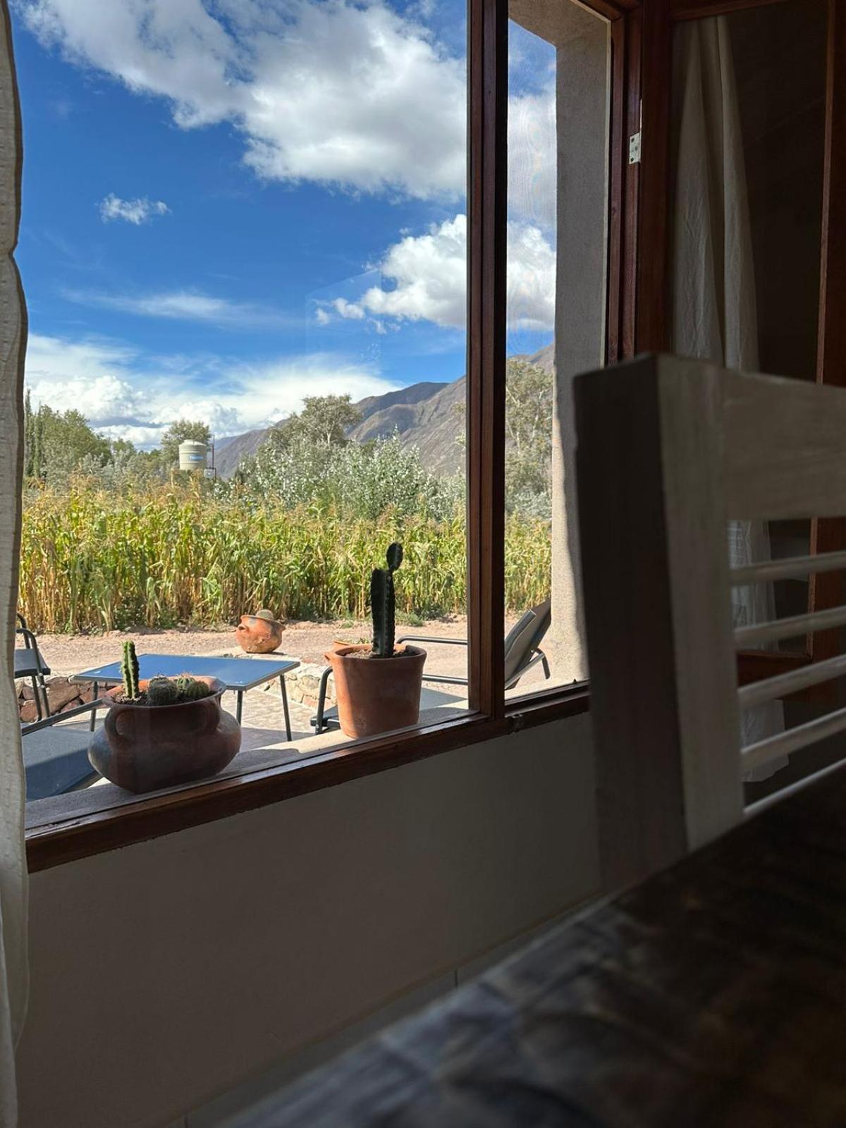 Tierra Primitiva Apartment Tilcara Exterior photo