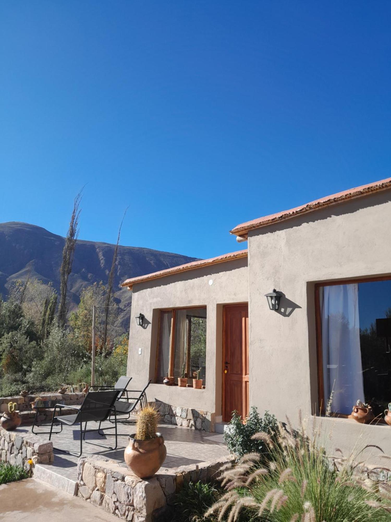 Tierra Primitiva Apartment Tilcara Exterior photo